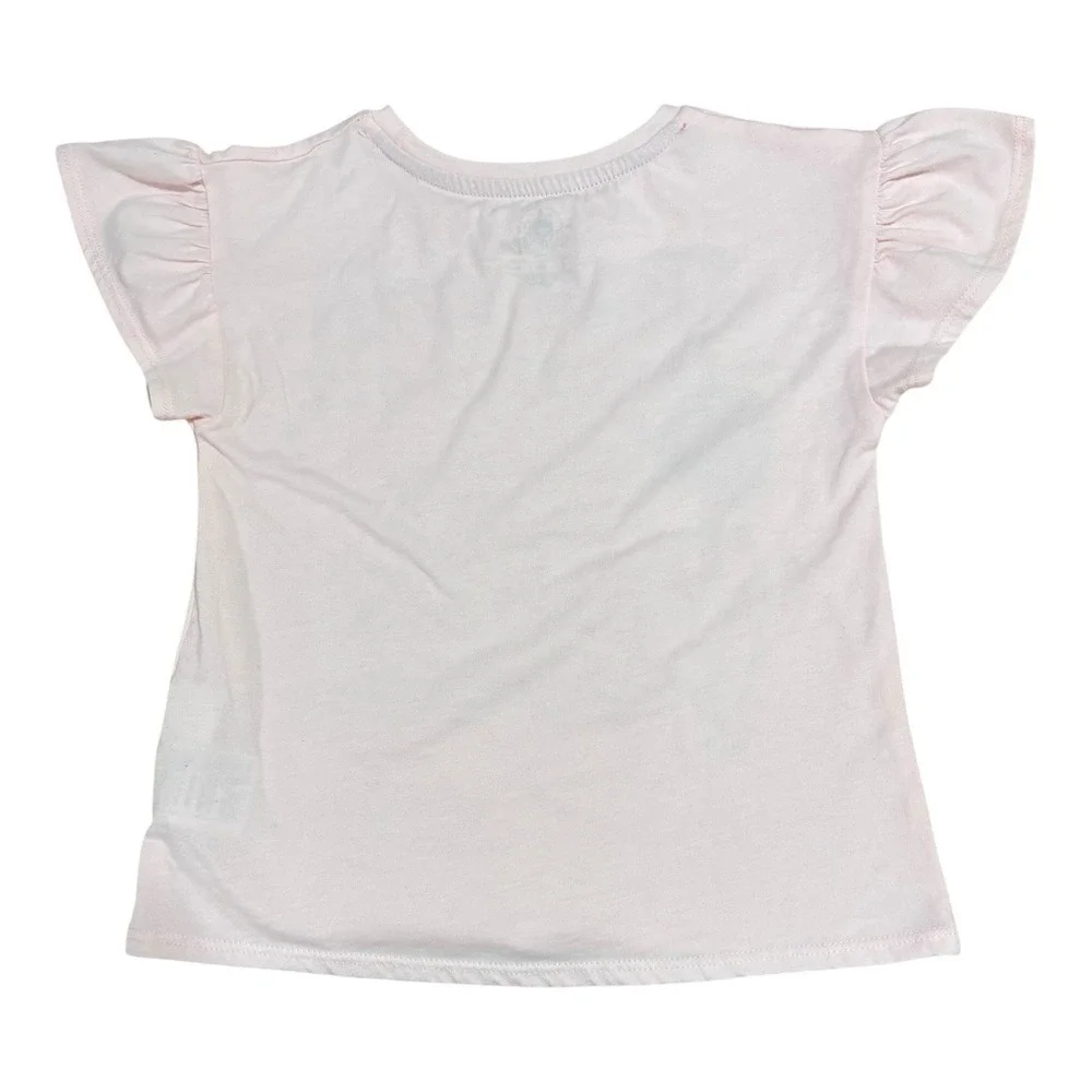 Disney Classic Winnie‎ The Pooh Shirt Epcot United Kingdom Girls Small - Picture 5 of 6